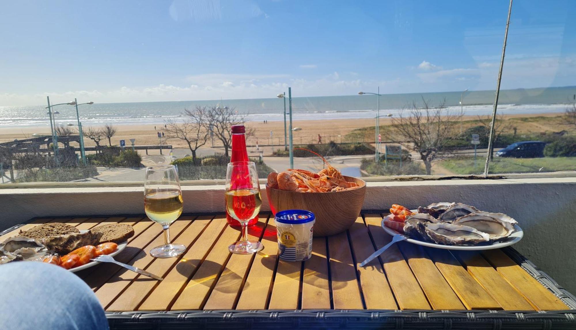 Plein Soleil Apartman Saint-Jean-de-Monts Kültér fotó